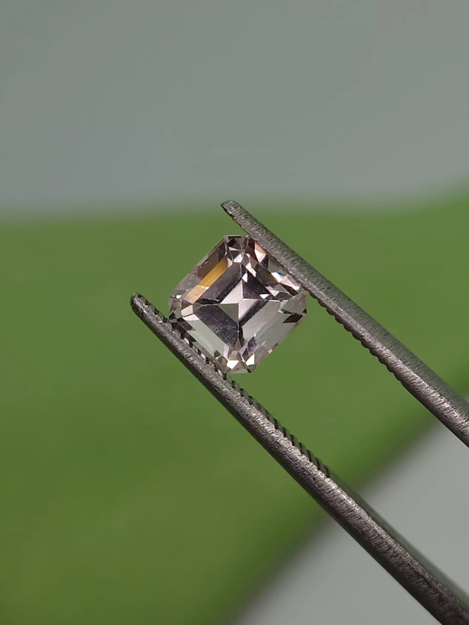 1.5ct Natural Pastel Pink Imperial Topaz from Katlang Pakistan — view 3